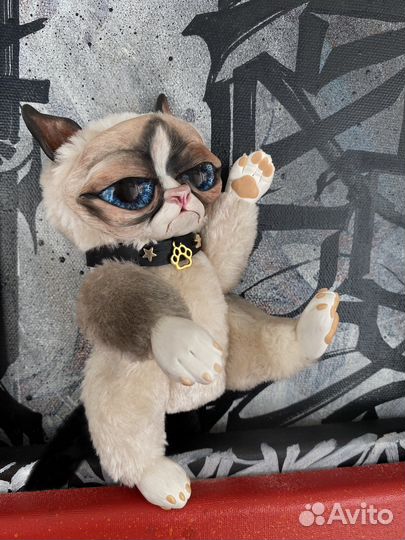 Игрушки ручной работы в смешанной технике