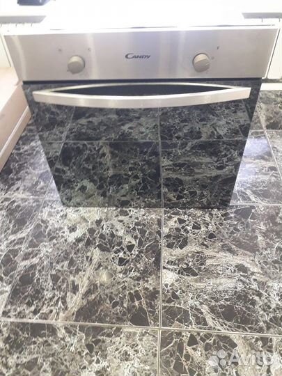 Духовой шкаф электрический с газовой варочной