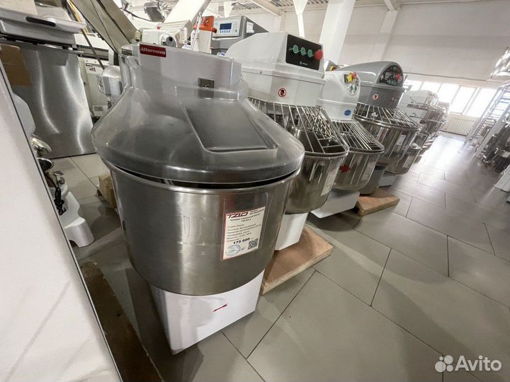 Тестомес спиральный 65л