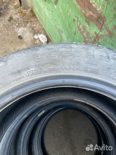 Michelin X Radial 205/55 R16 91