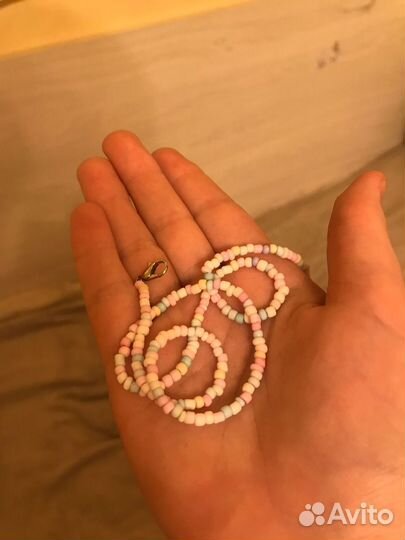 Чокер из бисера