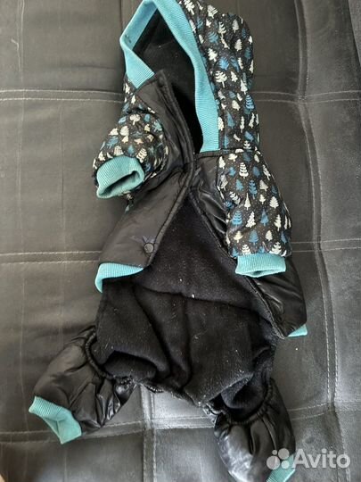 Куртка с капюшоном для собаки