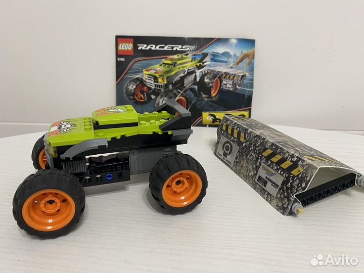 Lego racers 8165, 4585, 8354, 8355