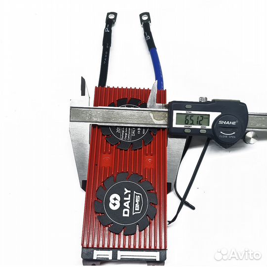 Плата балансировки Smart BMS 20S (72V) 100А Li ion