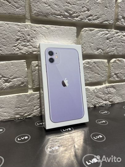 iPhone 11 64Gb Purple Новый