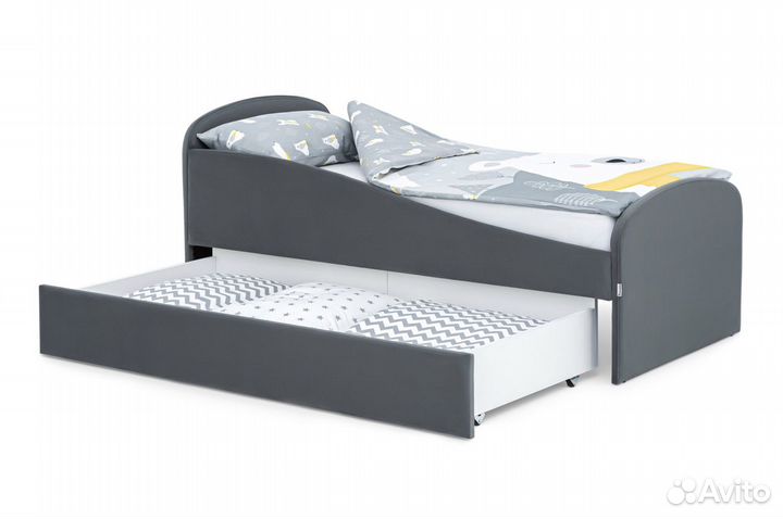 Кровать детская 160х70 с ящиком