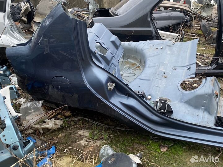 Задняя четверть для рено симбол клио