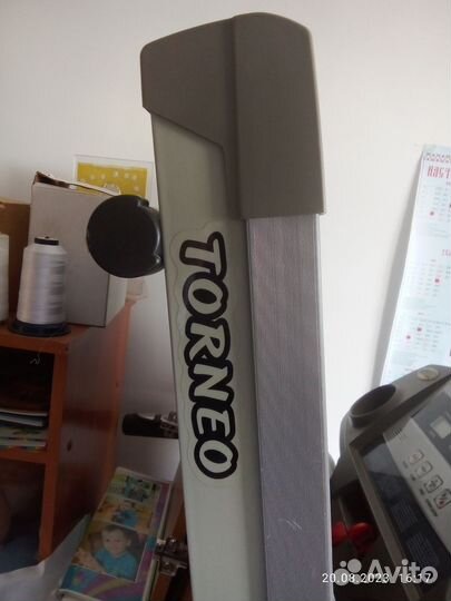 Беговая дорожка электрическая складная