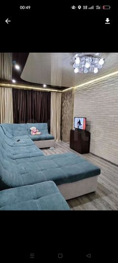 3-к. квартира, 77 м², 1/7 эт.