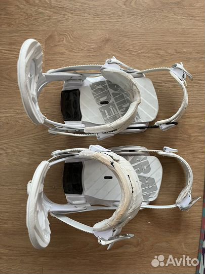 Сноуборд Ride 153 с креплениями и ботинками