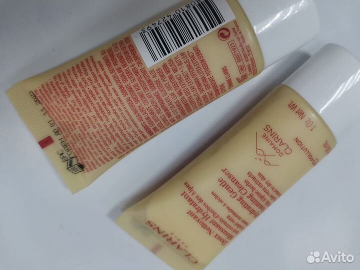 Пенящийся крем clarins