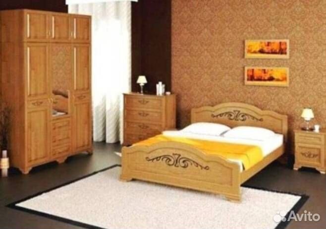 Кровать с подъемным механизмом