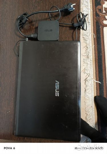 Ноутбук asus