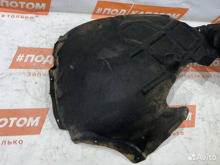 Подкрылок передний левый Volkswagen Touareg 2 2012