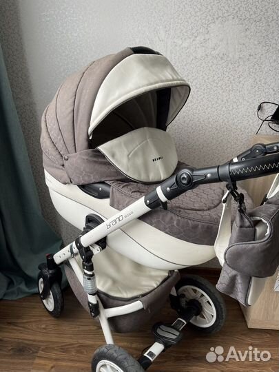 Коляска 3 в 1 brano riko