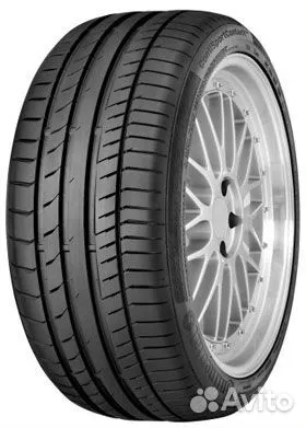Continental ContiSportContact 5 235/55 R19 101V