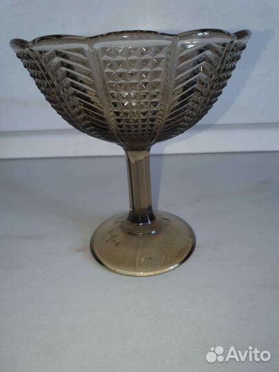 Конфетница креманка.СССР