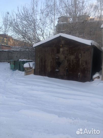 Гараж металлический