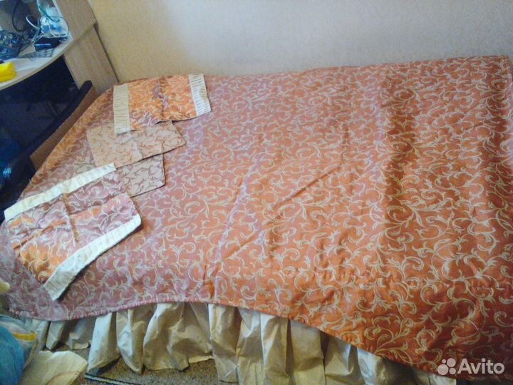 Покрывало+4 наволочки