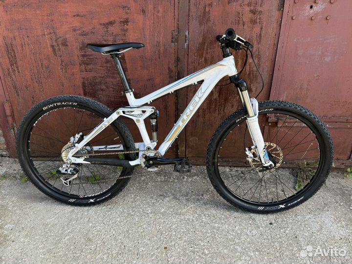 Trek fuel EX5 26 15.5 двухподвес велосипед