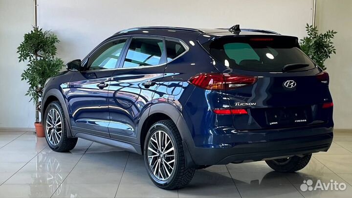 Hyundai Tucson 2.0 AT, 2019, 205 536 км