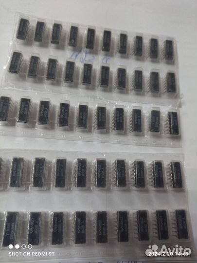 Микросхемы советские, более 300 видов