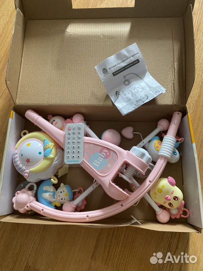 Детский музыкакальный мобиль