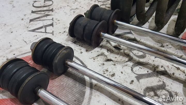 Пружины+амортизаторы на Mercedes W116