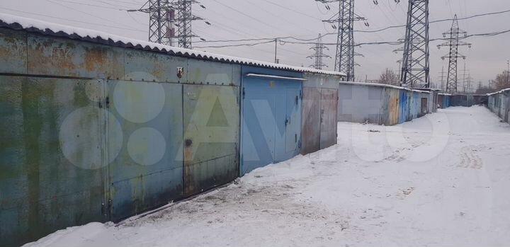 Гараж, 18 м²