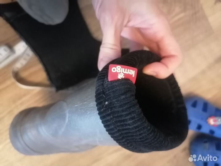 Резиновые сапоги Lemigo 26-27