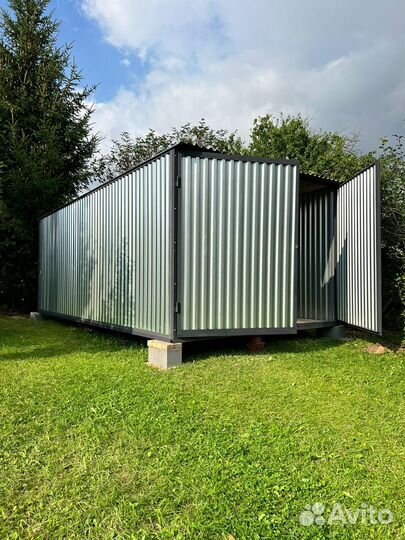 Гараж пенал хозблок сарай