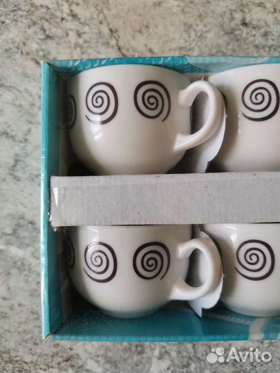 Кофейный сервиз luminarc новый