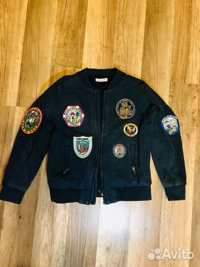 Кофта dolce & gabbana (размер 5 (107-113 см )