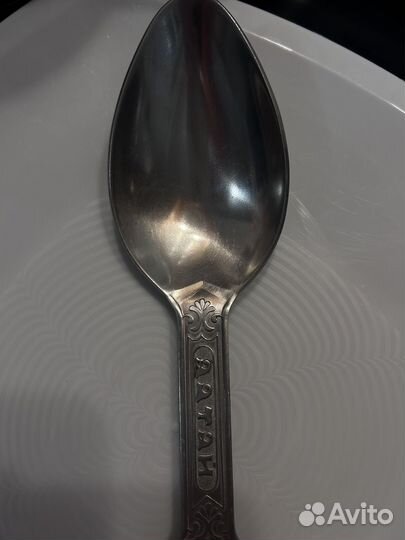 Ложка большая нержавейка