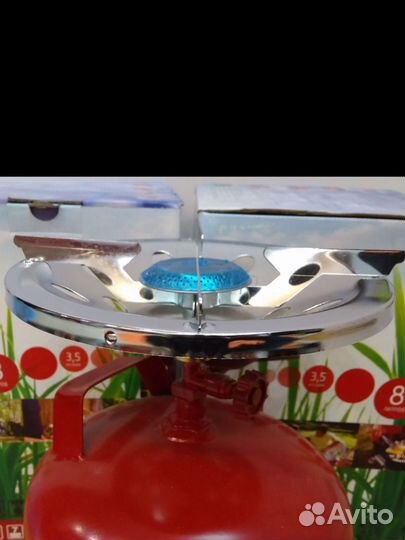 Плита кемпинг