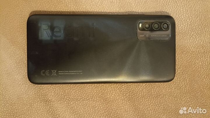 Xiaomi Redmi 9T, 4/64 ГБ