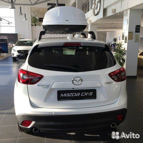 Автобокс Koffer-430 белый глянец 430л