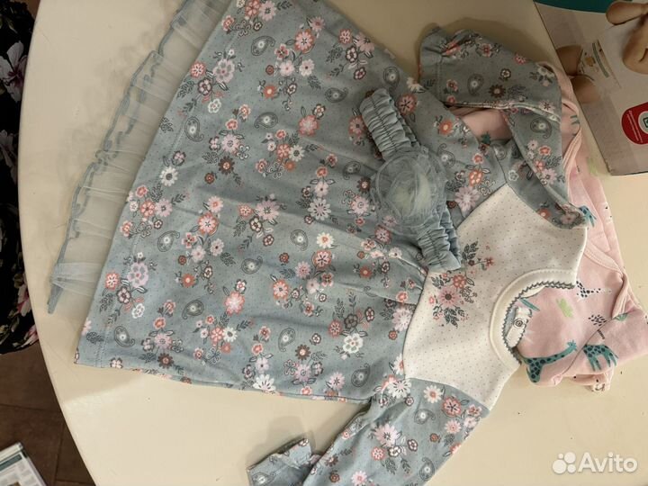 Детская одежда и обувь пакетом