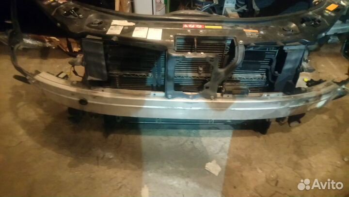 Передний панель мерседес w221 mersedes W221