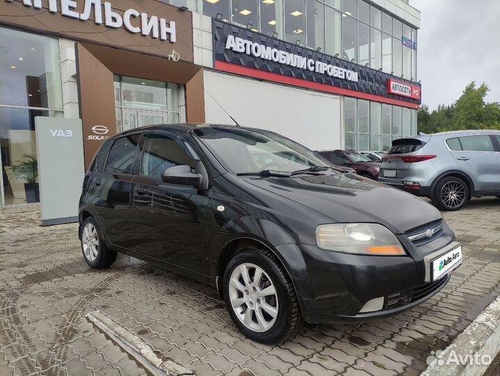 Chevrolet Aveo 1.2 МТ, 2007, 169 881 км