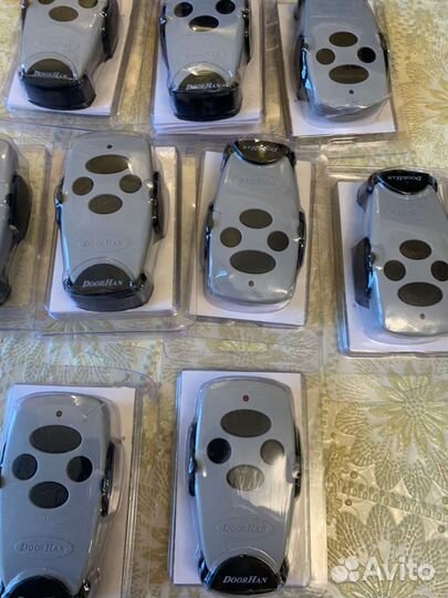 Пульт для ворот и шлагбаумов