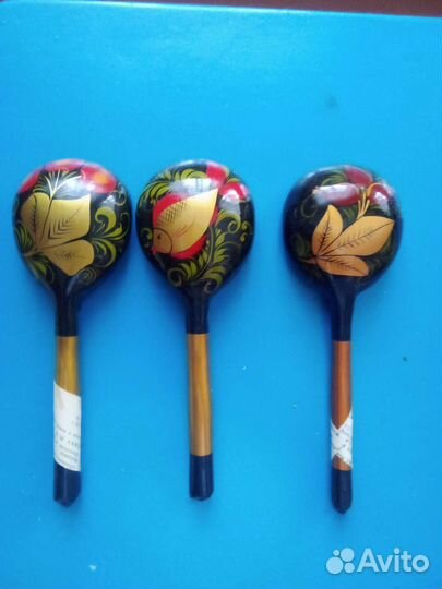 Деревянные ложки СССР