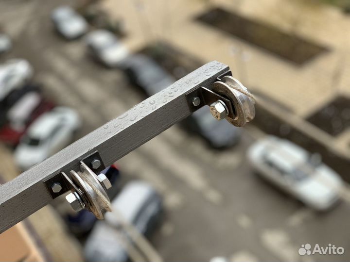 Сушилка уличная, Бельевые веревки