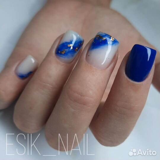 Маникюр,педикюр весенний/первомайка, наращивание