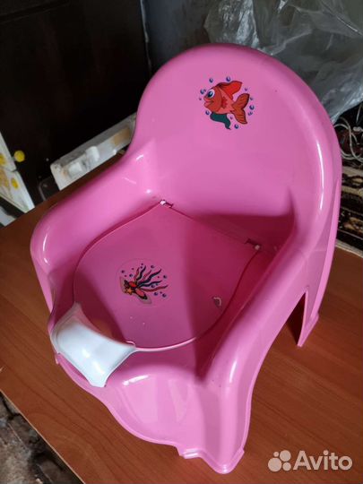 Детский горшок - стульчик съемная чаша