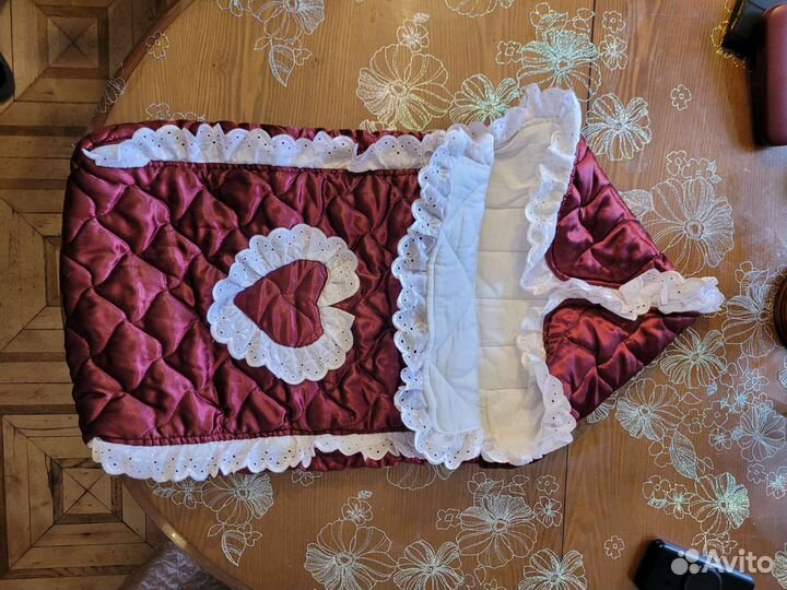 2 Конверта на выписку летний и зимний почти новые