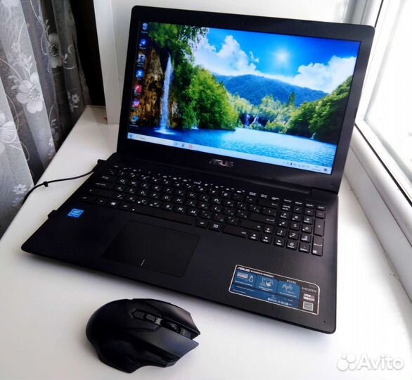 Современный Asus 4 ядра, 4 гига, 500 диск