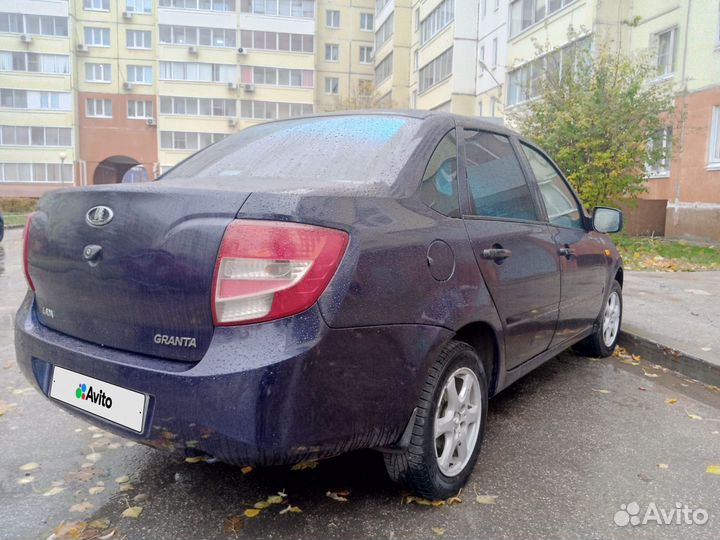 LADA Granta 1.6 МТ, 2012, 35 000 км
