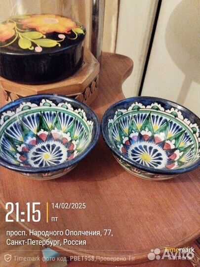 Пиалы для чайной церемонии