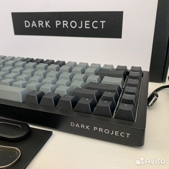 Новая Клавиатура Dark Project KD83A